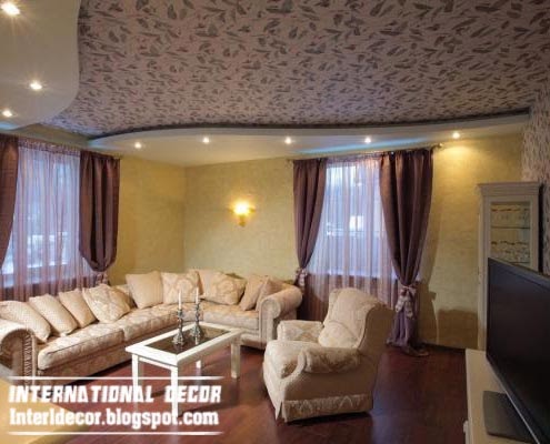 Top 10 Suspended Ceiling Tiles Designs And Lighting For