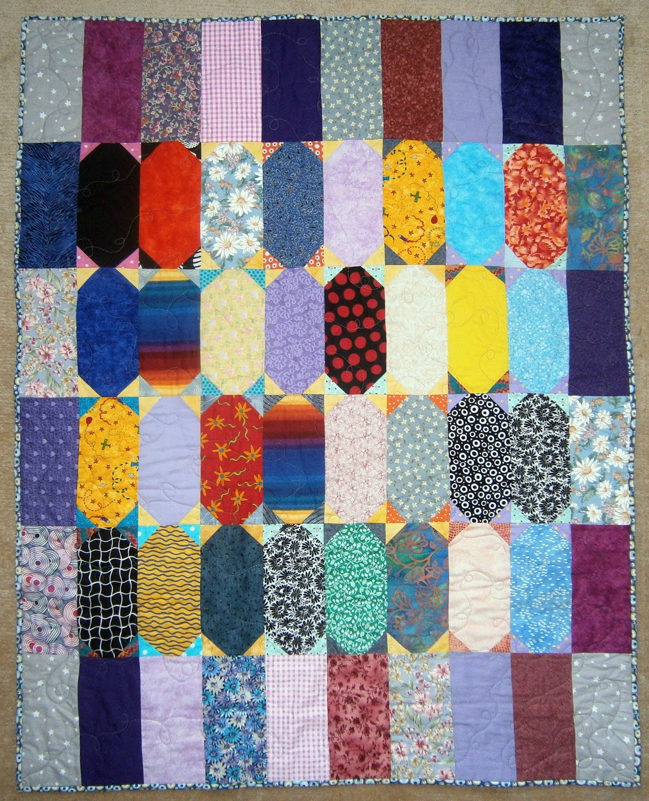 Plum Quilts Scrap Quilt Memories