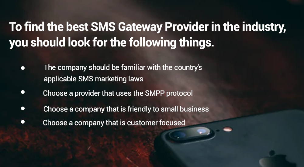 Bulk SMS Gateway