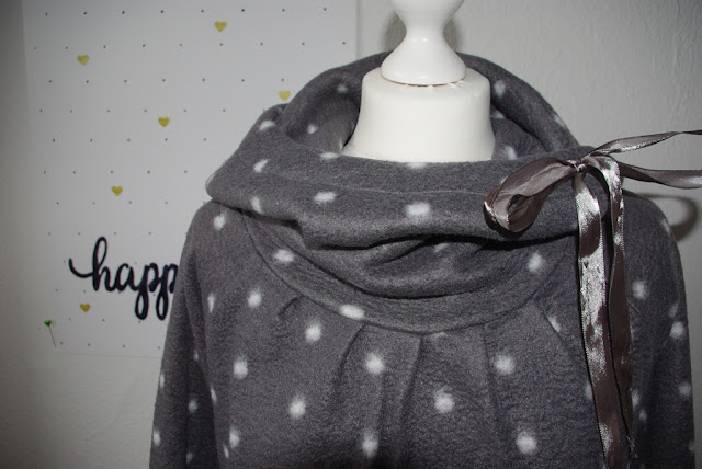 Raglan Hoodie aus Fleece selber nähen Raglan Hoodie aus Fleece selber nähen