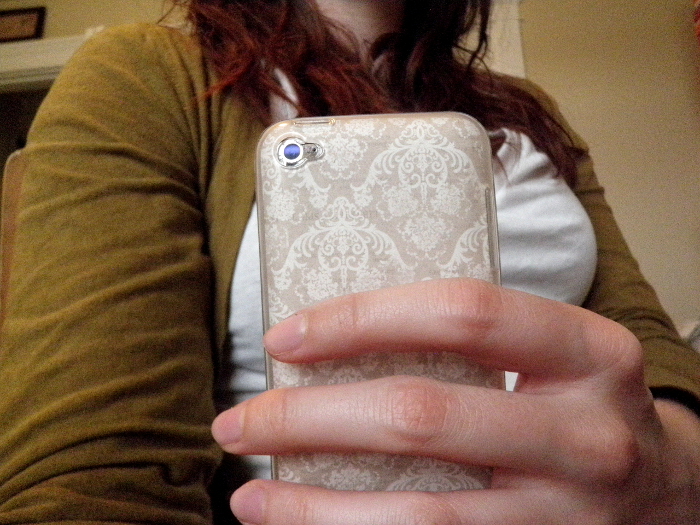 oh whimsical me Changeable iPhone/iPod Case DIY