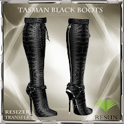 Tasman croco belts & boots