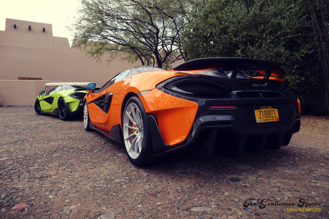 First Drive Mclaren 600lt Spider