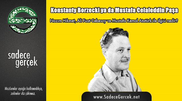 Konstanty Borzecki ya da Mustafa Celaleddin Paşa