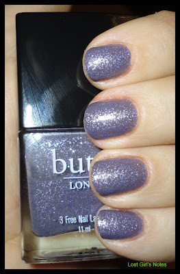 Butter London no more waity katie nail polish swatches and review