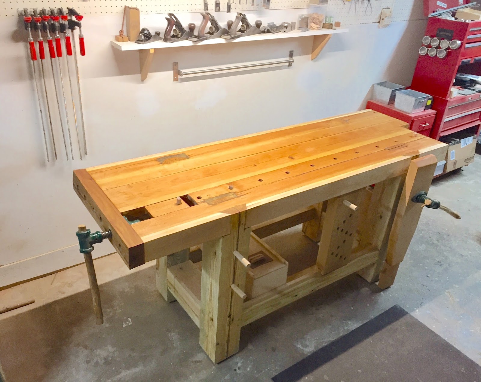 Roubo Workbench Update