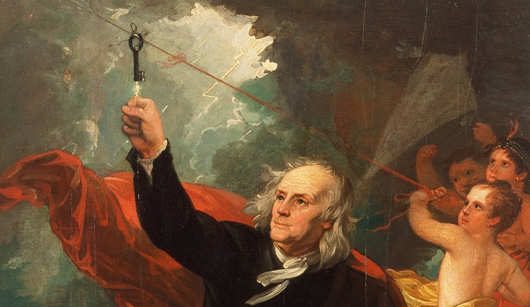 Misteri Eksperimen Layangan Listrik Benjamin Franklin Misteri Eksperimen Layangan Listrik Benjamin Franklin