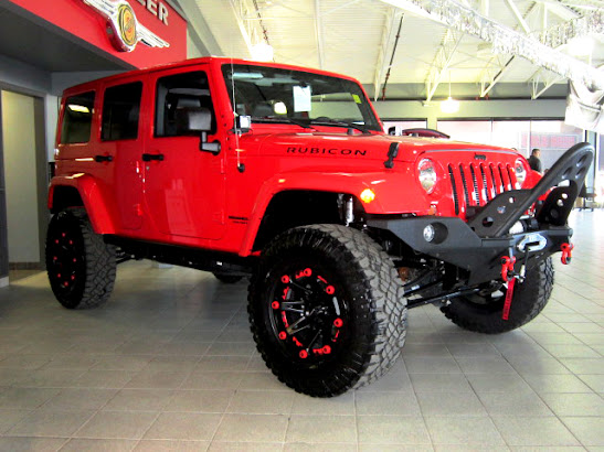 2013 jeep wrangler unlimited rubicon