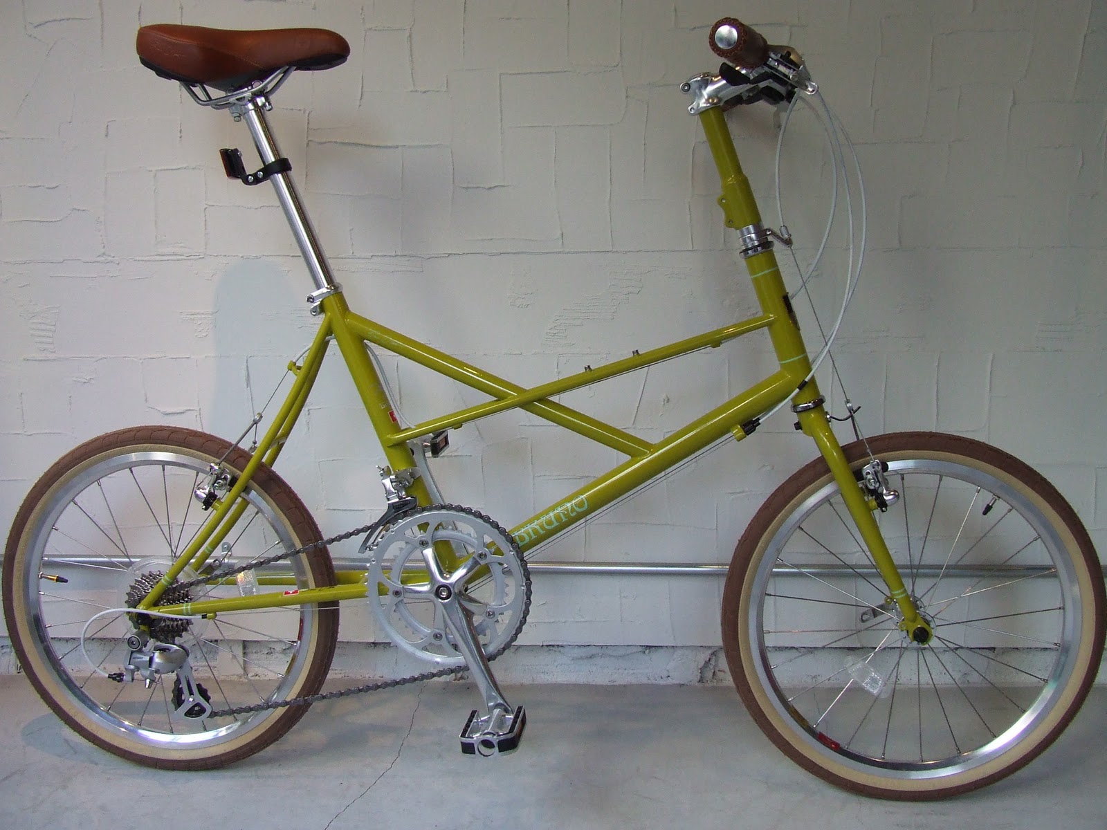 BRUNO ブルーノ VENTURA ミニベロ 20inch 引き取り限定 【公式通販】