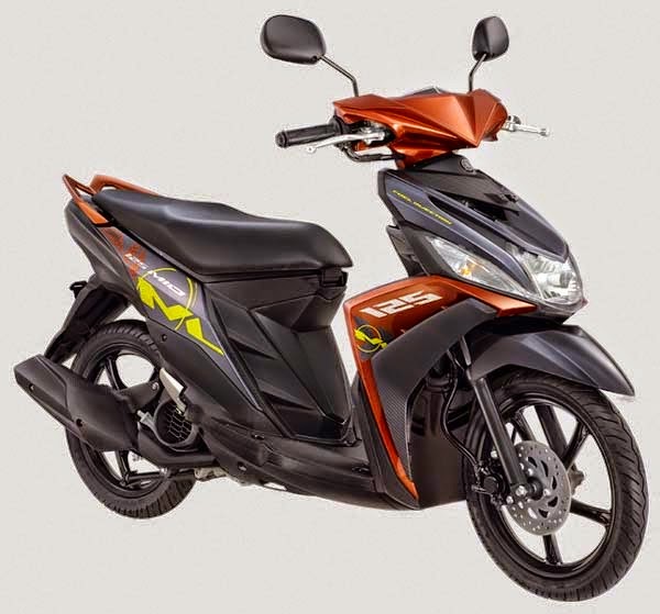 Latest Price and Specifications Yamaha Mio M3 125 Blue Core in 2016