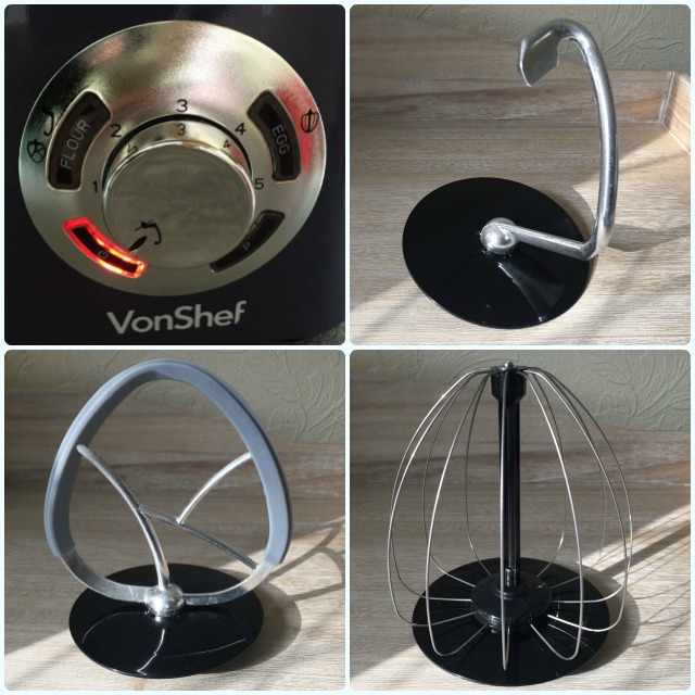 vonshef stand mixer