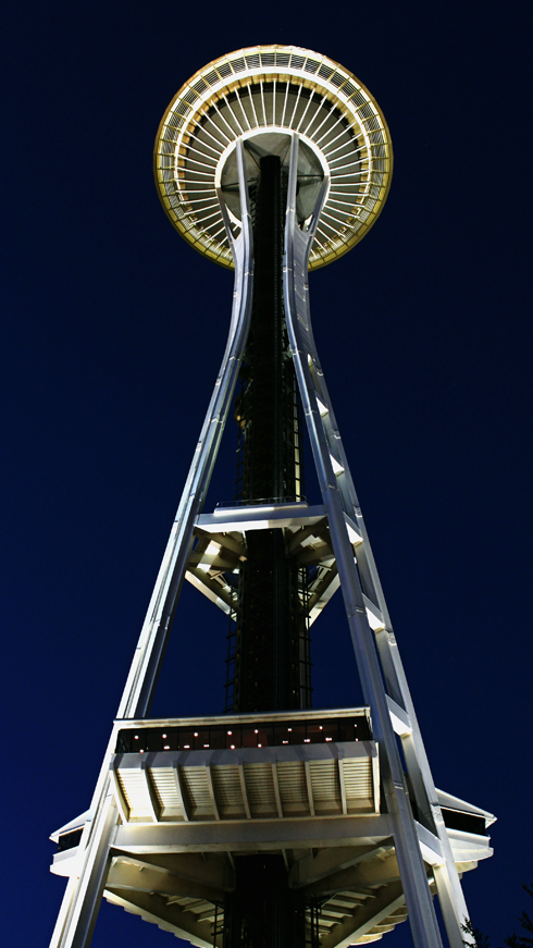 space needle seattle worlds fair pictures