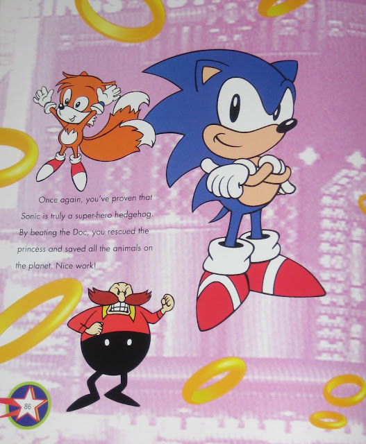 Sega Memories Sonic CD's Secret Strategy Guide