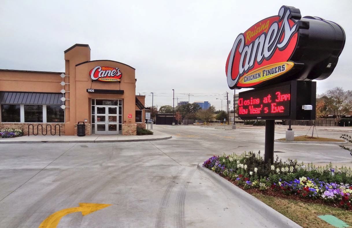 HTownWest Photo Blog Raising Cane's Chicken Fingers 1105 North Dairy