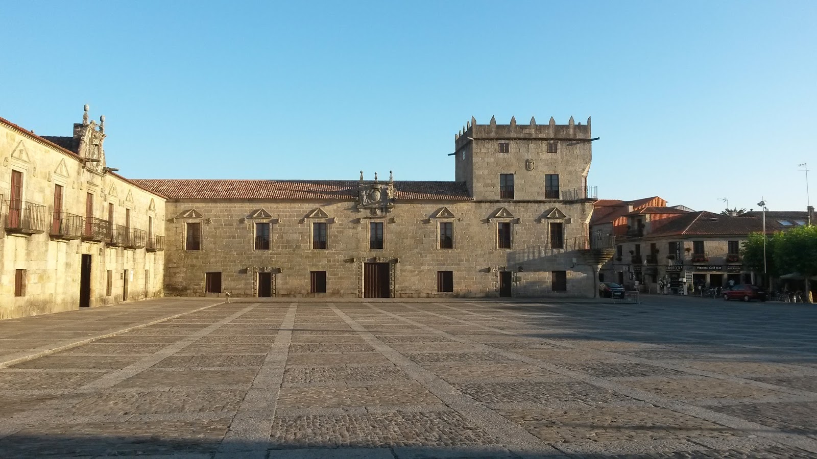 Una visita guiada por el Pazo de Fefiñanes, Cambados