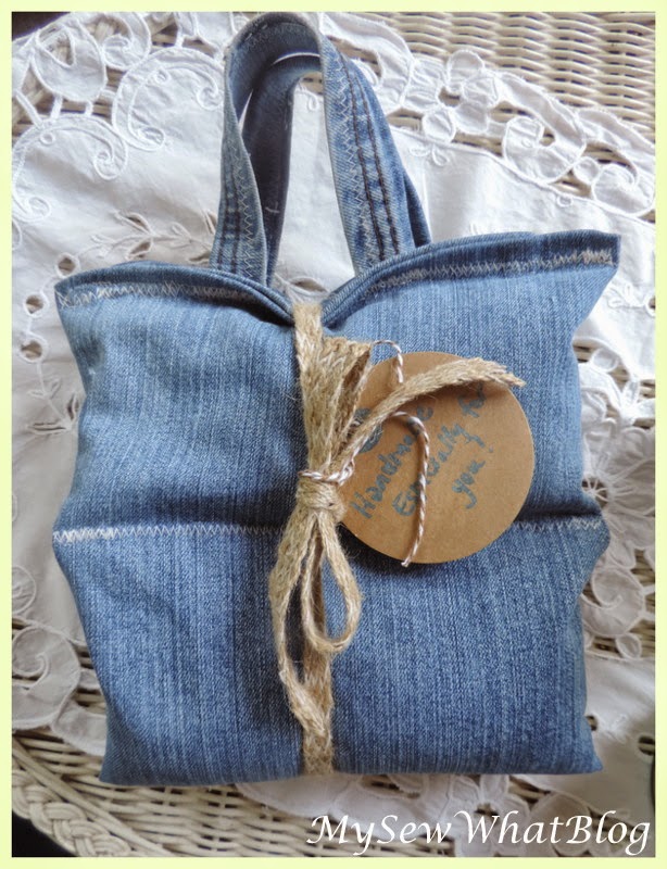 Sew What: Another Recycled Pair of Jeans