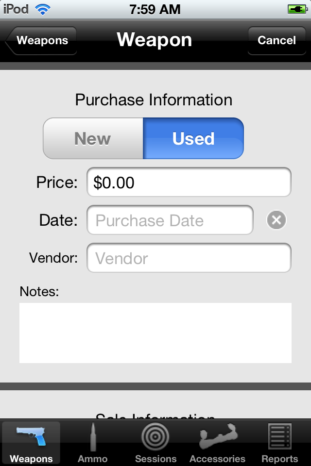 Gun App Reviews Gun Inventory iOS App Review