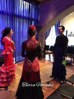 Fin de curso de Tierra Flamenca 2017