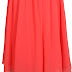Dress4Cutelady: Strapless Chiffon Goddess Gown Prom Dress Formal Knee ...