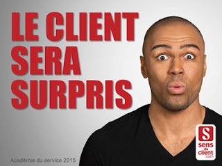 Tendance relation client Le client sera surpris