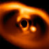Primeira foto de um exoplaneta - PDS 70b, um planeta extrassolar recém-formado