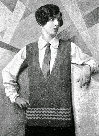 1920s cardigan ladies