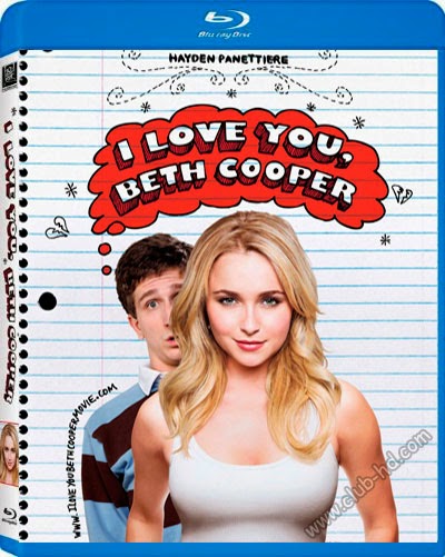 I Love You, Beth Cooper (2009) 720p BDRip Dual Latino-Inglés [Subt. Esp] (Romance. Comedia)