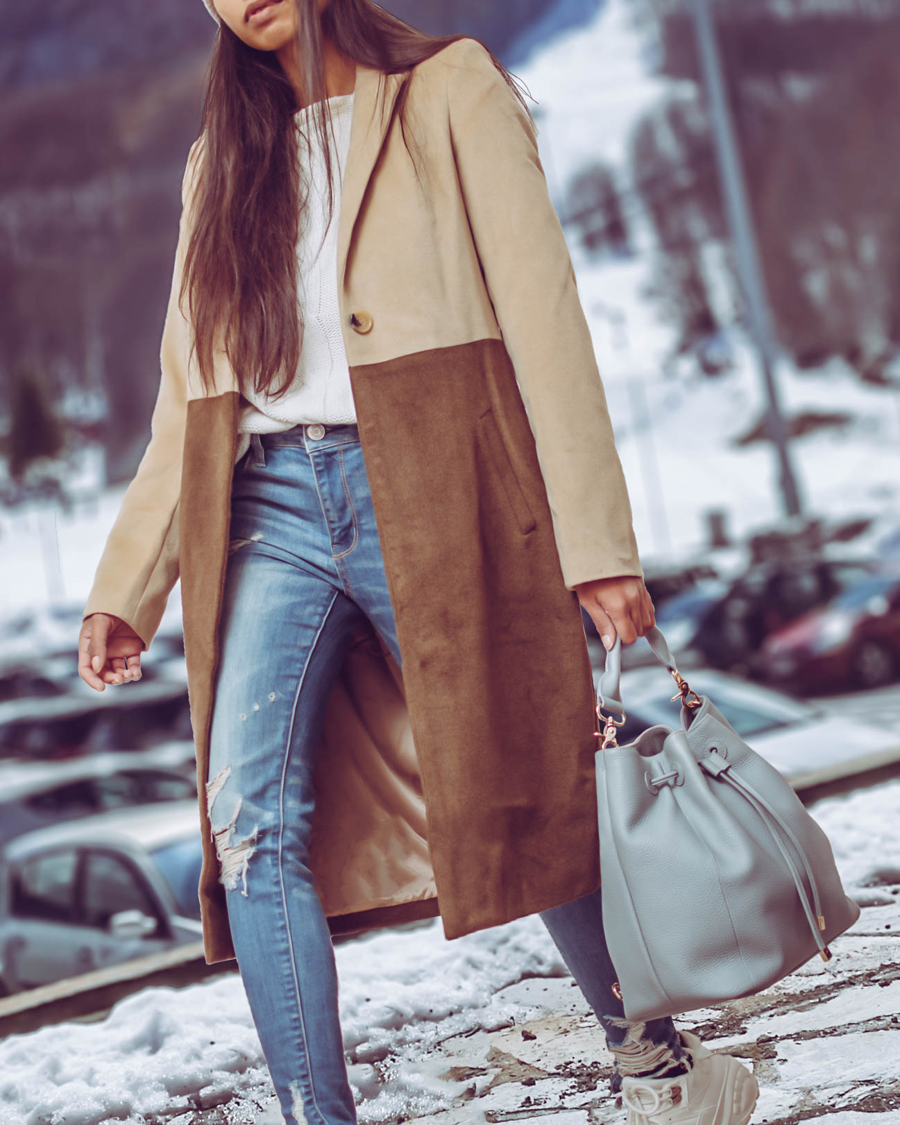 winter travel outfit ideas