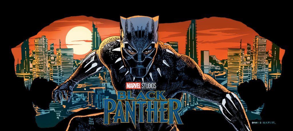 Black Panther Pint Glass MONDO Alamo Drafthouse Francesco Francavilla MERCH Black Panther Pint Glass MONDO Alamo Drafthouse Francesco Francavilla MERCH