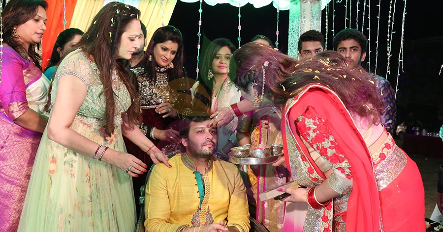 Actress Jayaprada's son and Actor Siddharth tied the knot | Indian  Celebrity Events