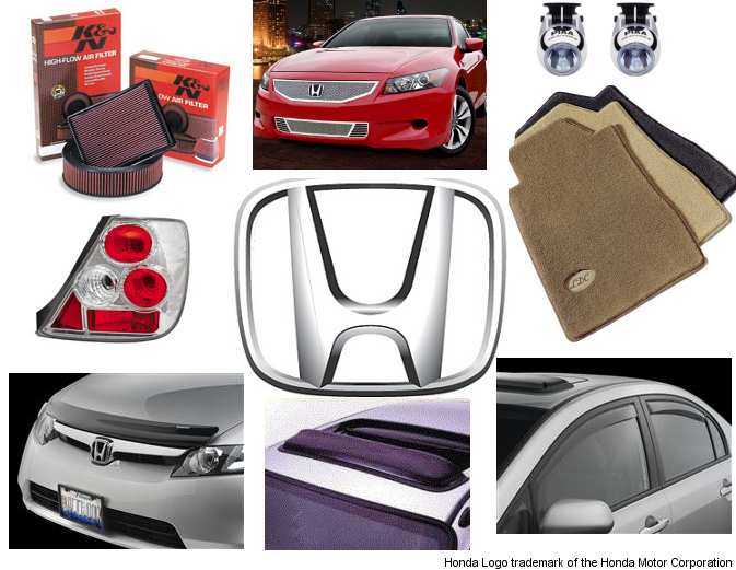 Honda Car Accessories Information News