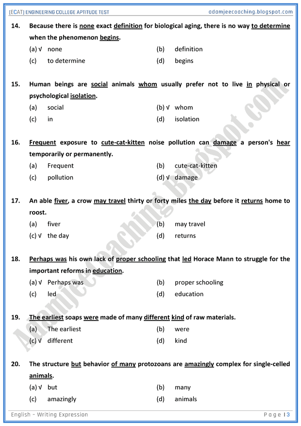 ecat-english-writing-expression-mcqs-for-engineering-college-entry-test