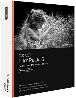 DxO FilmPack Elite 5.5.13 Build 559 poster box cover