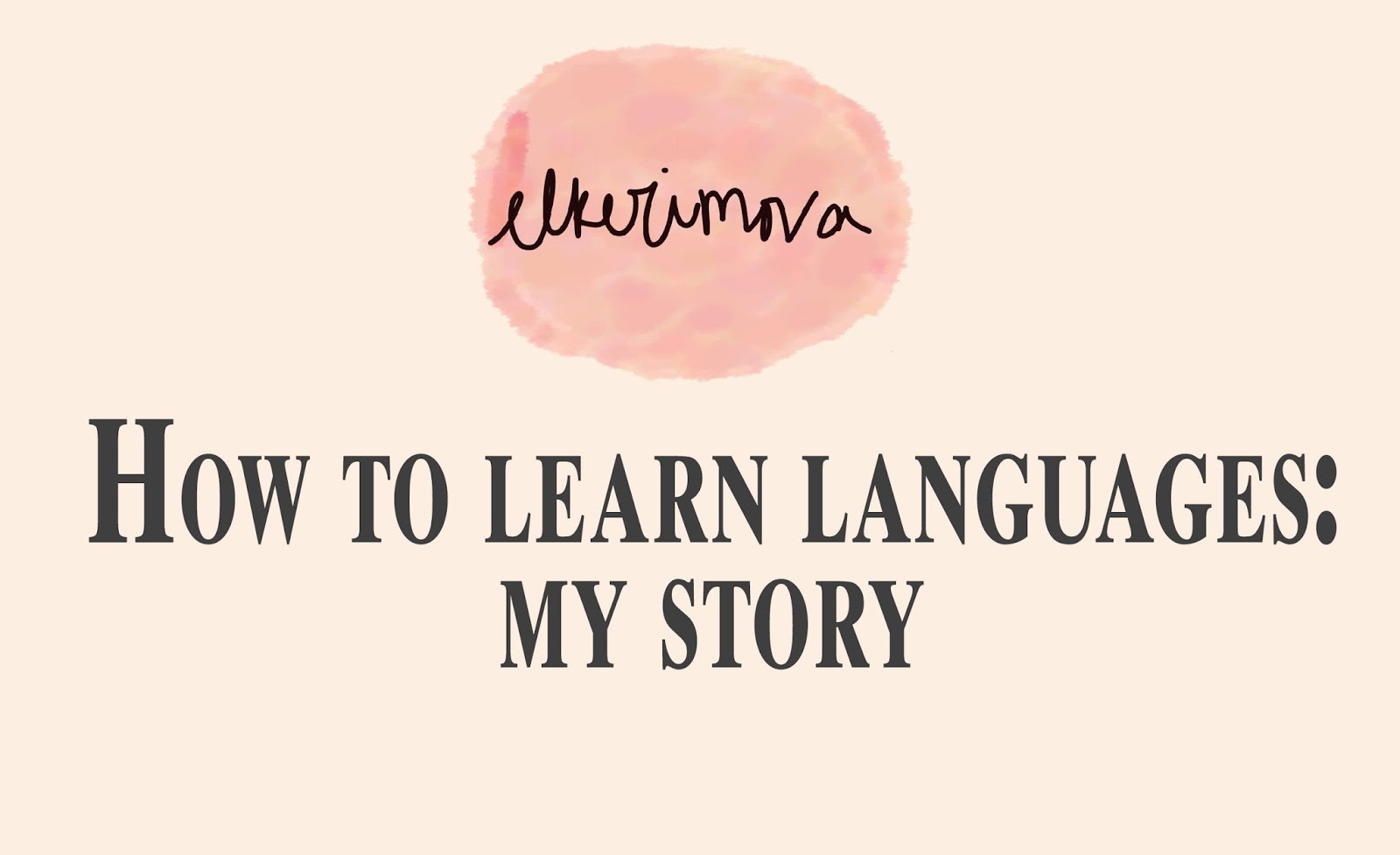 how to learn foreign language
