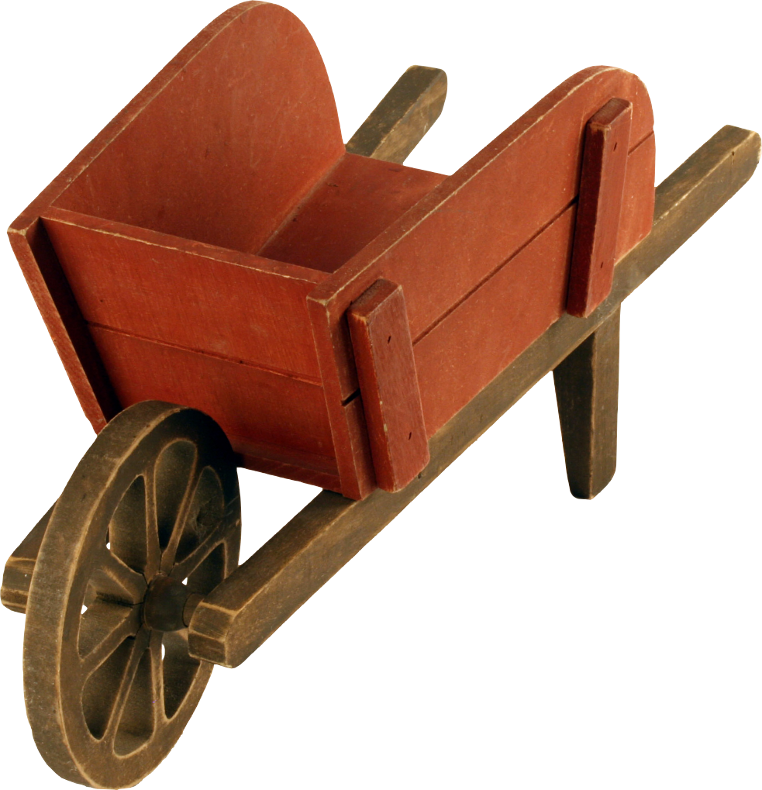 wheelbarrows