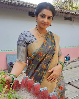 Actress Sujitha Dhanush Latest Saree Photos HD Actress Sujitha Dhanush Latest Saree Photos HD