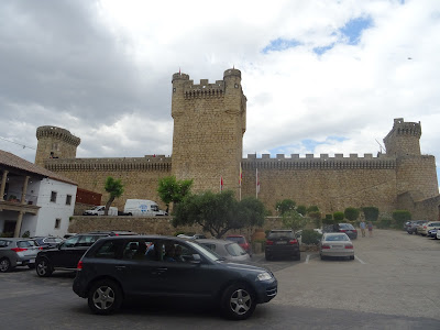 Castillo de Oropesa, Toledo