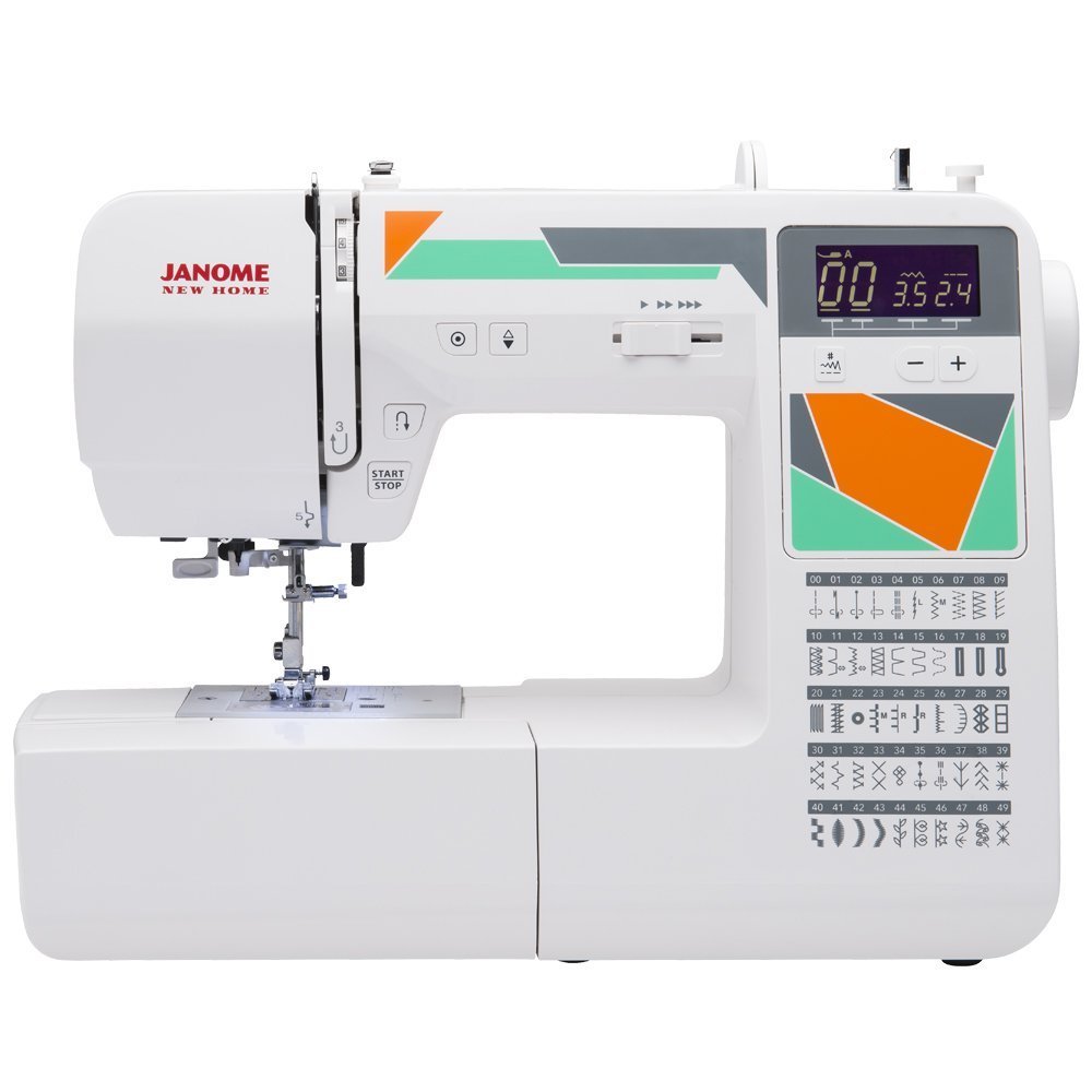 Sewing Machines Reviews Janome MOD50 Computerized Sewing Machine with