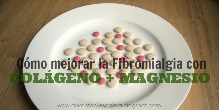 Articulo sobre como podemos mejorar los que padecemos fibromialgia con el colágeno y el magnesio.