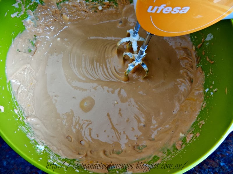 Mini cheesecakes de dulce de leche y brownie