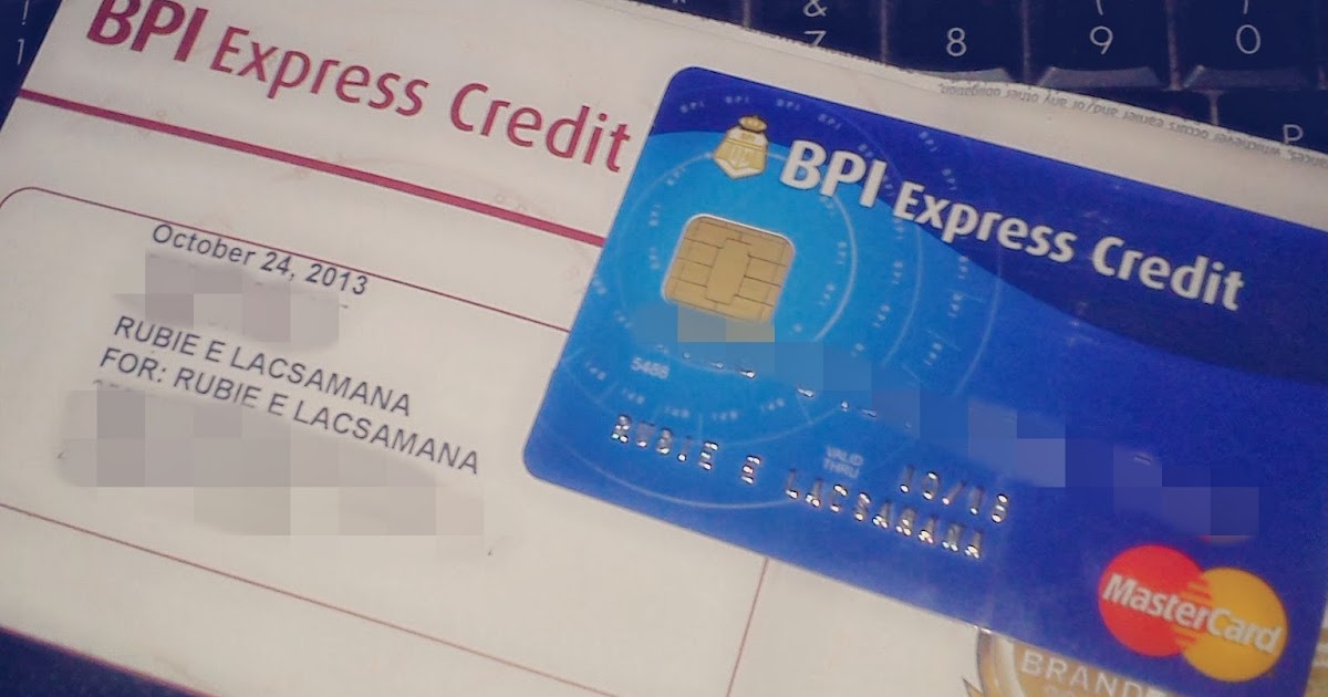 BPI Express Credit Card