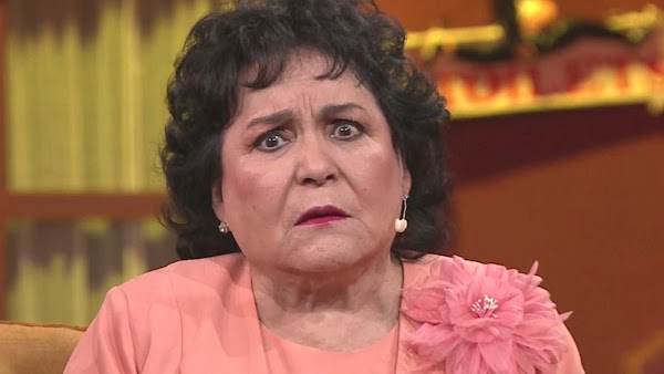 Me gustaría ser presidente de México, millones de seguidores me lo han pedido: Carmen Salinas Me gustaría ser presidente de México, millones de seguidores me lo han pedido: Carmen Salinas
