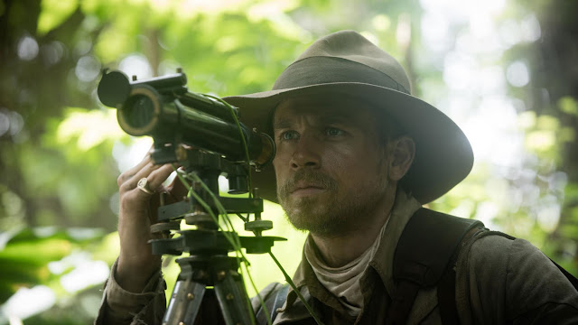 Charlie Hunnam is Percy Fawcett in The Lost City of Z