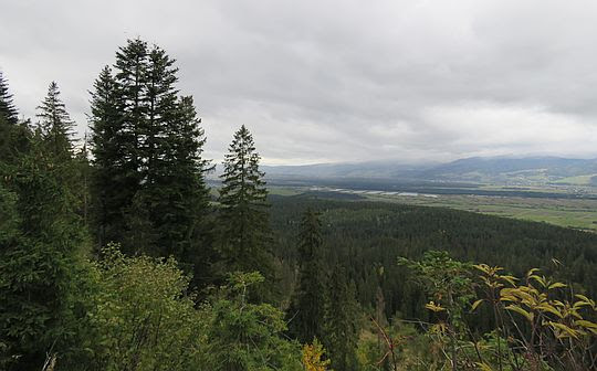 Widok na północny zachód. Widok na północny zachód.
