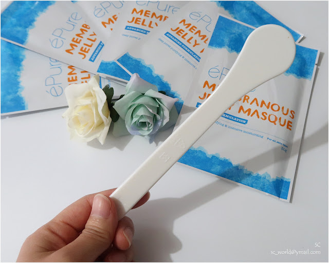 éPure Membranous Jelly Masque scrapper | éPure 香港官方網店 - 馬來西亞 No.1 啫喱面膜品牌，主打天然亮白保濕護膚品！直送澳門及台灣