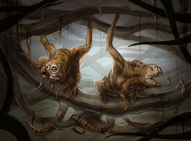 Диковинные зверушки Brynn 18