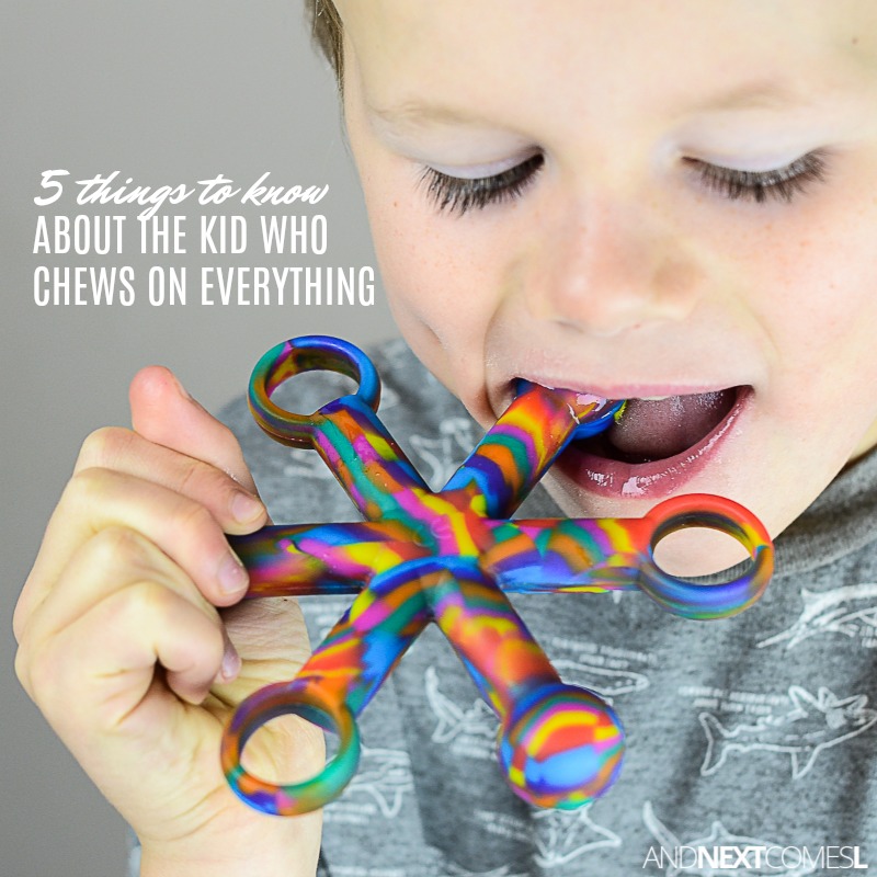 5 Things to Know About the Kid Who Chews on Everything And Next Comes L