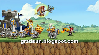 Kingdom Wars Mod v1.4.4 Apk Unlimited Gold + Diamond