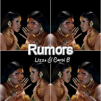 Lizzo x Cardi B's Song: RUMORS - Chorus: Give 'em somethin' to talk about. Sick of rumors.. Streaming - MP3 Download