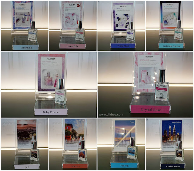 6 aroma klasik & 4 aroma terhad dari Demeter Fragrance Library Demeter Fragrance Library Kini Di Watsons Malaysia